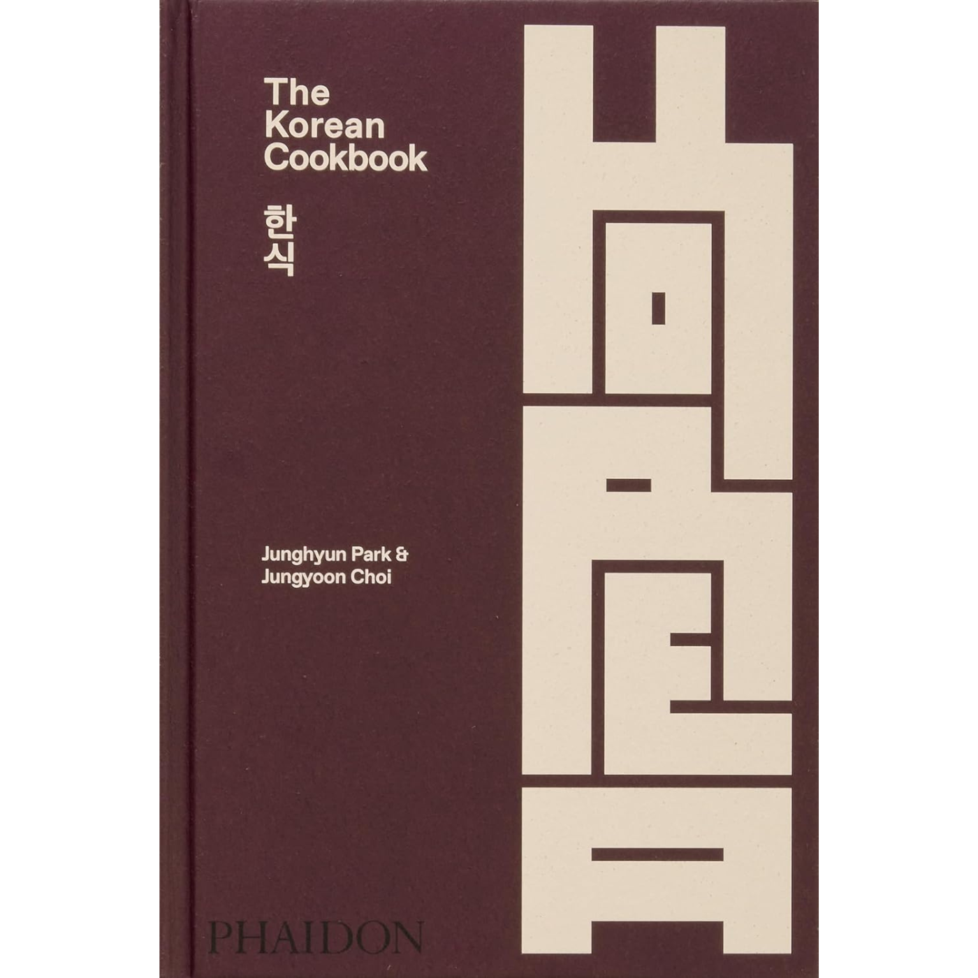 Cover of The Korean Cookbook.