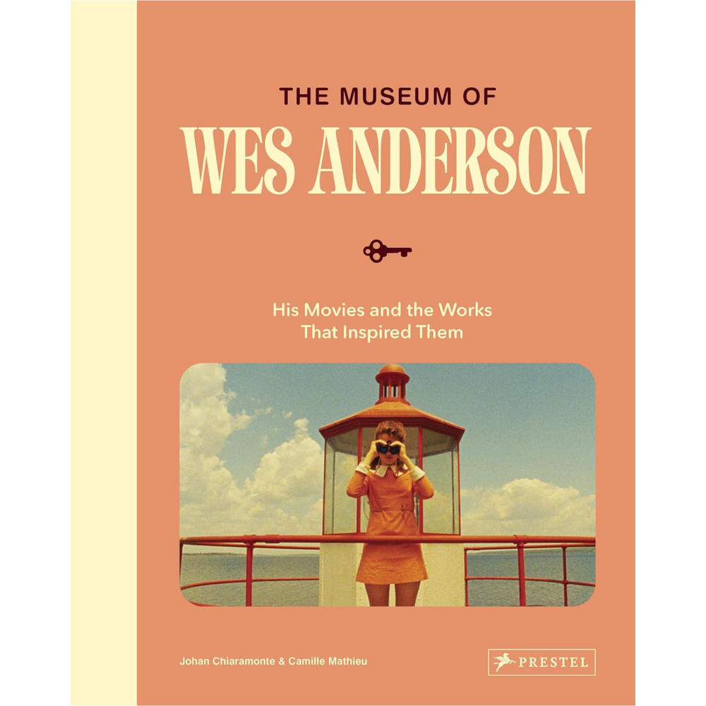 Cover of The Museum of Wes Anderson.