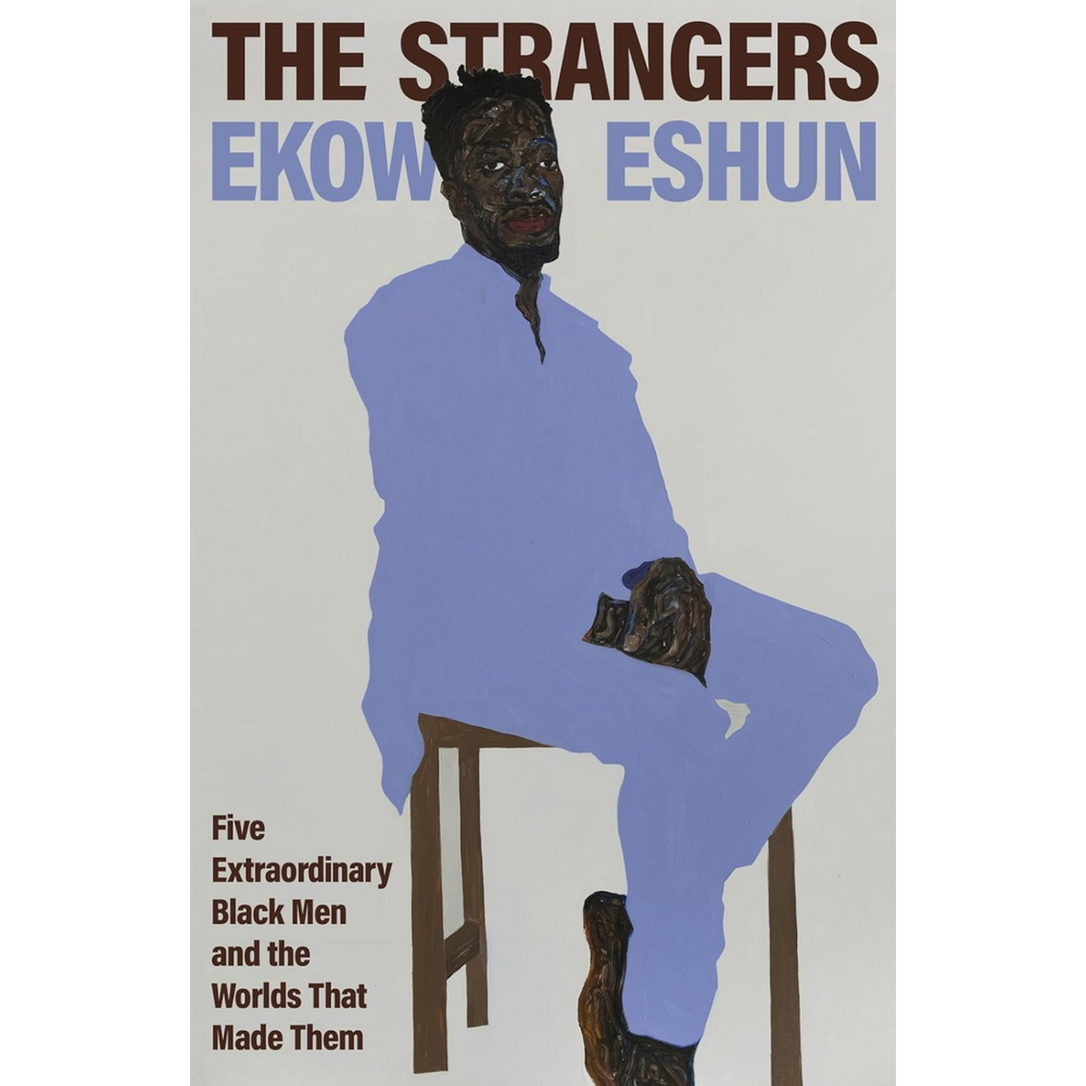 Cover of The Strangers by Ekow Eshun.