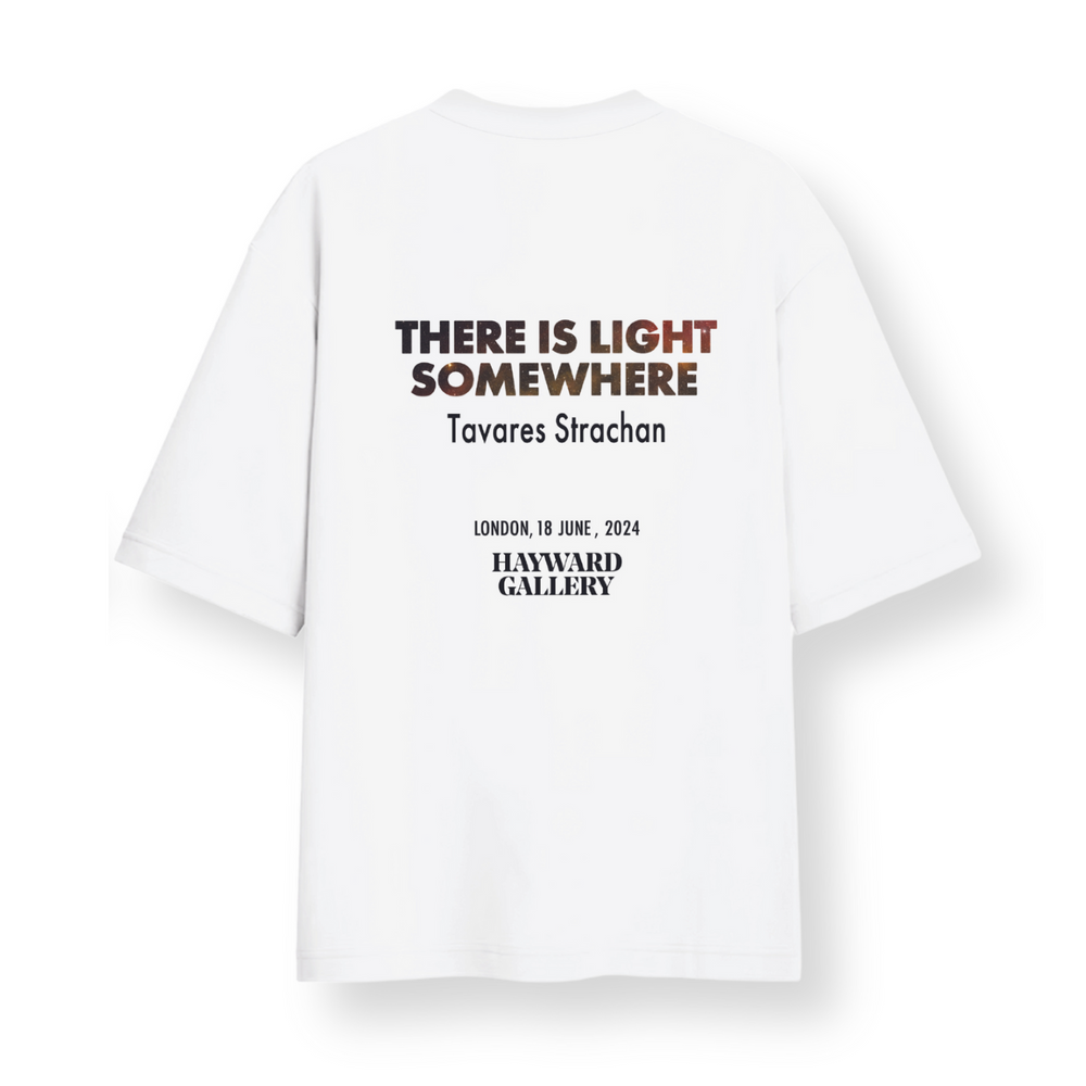 
                      
                        There Is Light Somewhere White T-Shirt
                      
                    