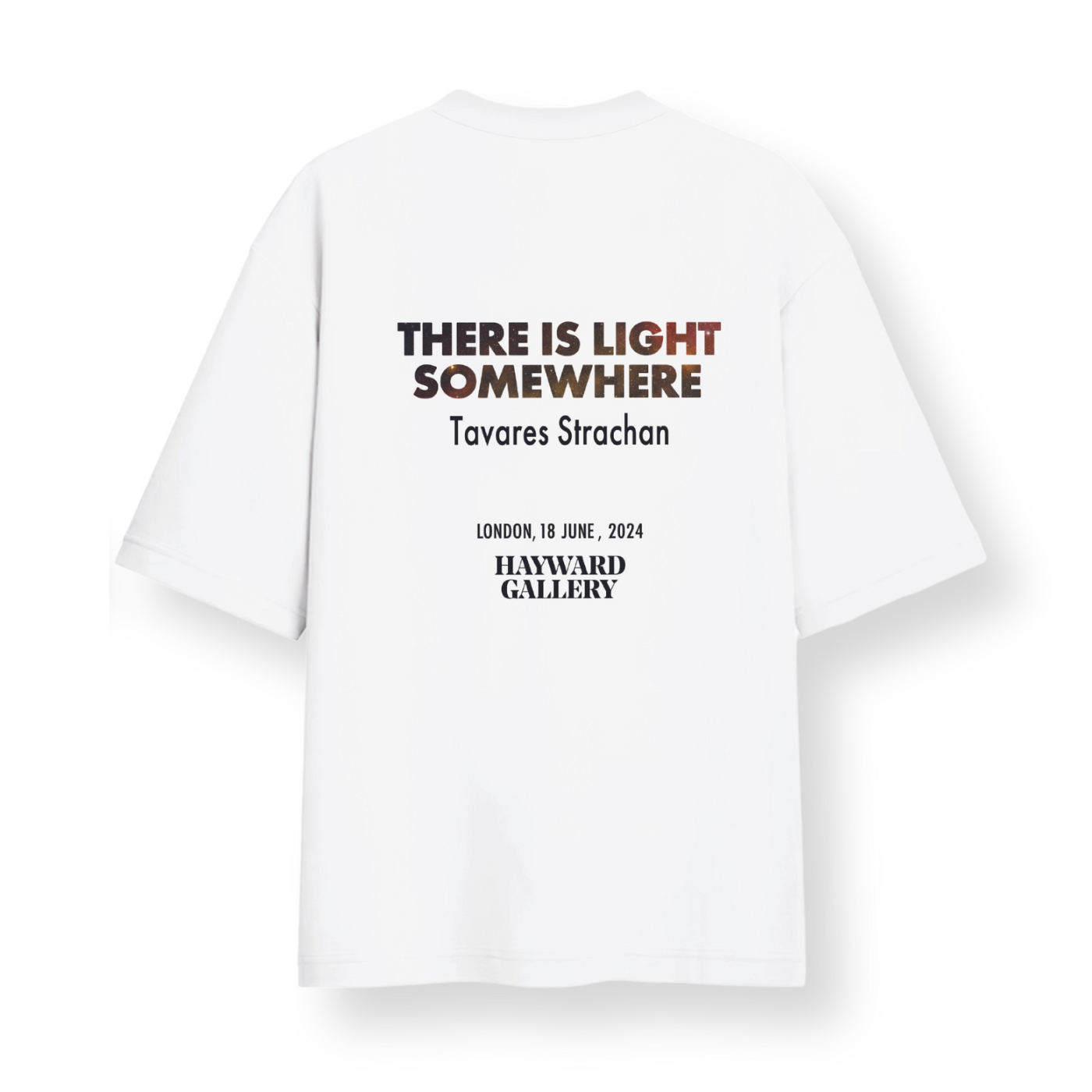 There Is Light Somewhere White T-Shirt