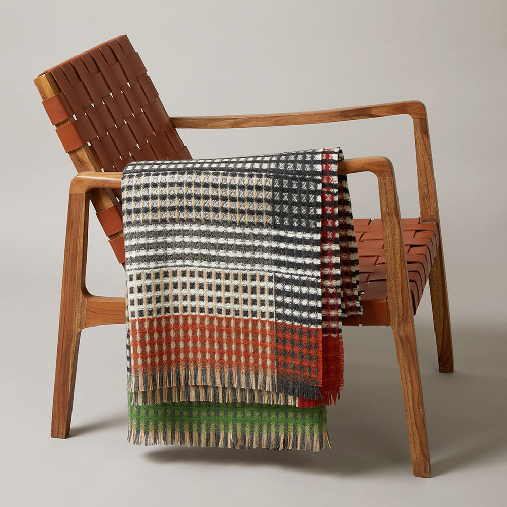 
                  
                    Shetland Waffle Blanket
                  
                