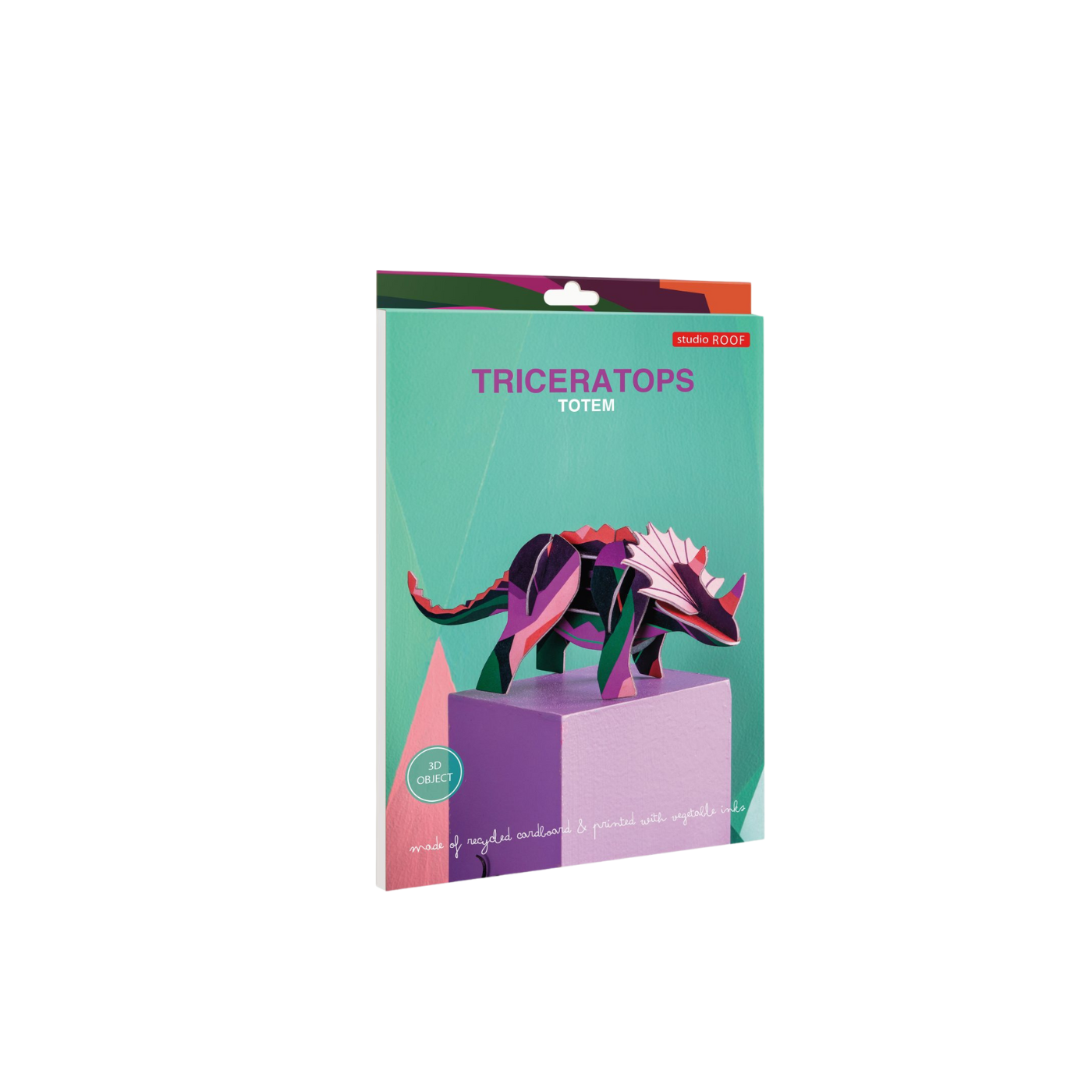 Totem Triceratops