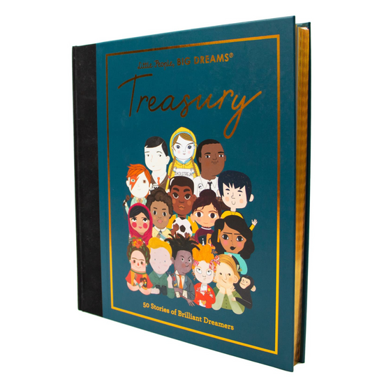 Treasury - Little People book front cover