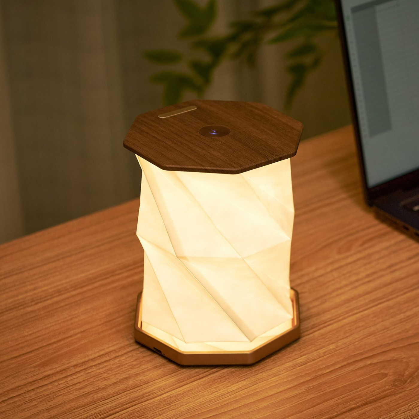 Twist Hexagon Lamp