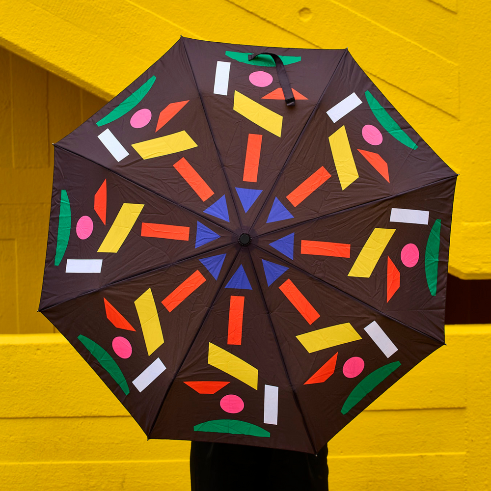 
                      
                        Block Scene Umbrella
                      
                    