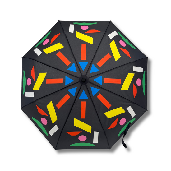 Block Scene Umbrella