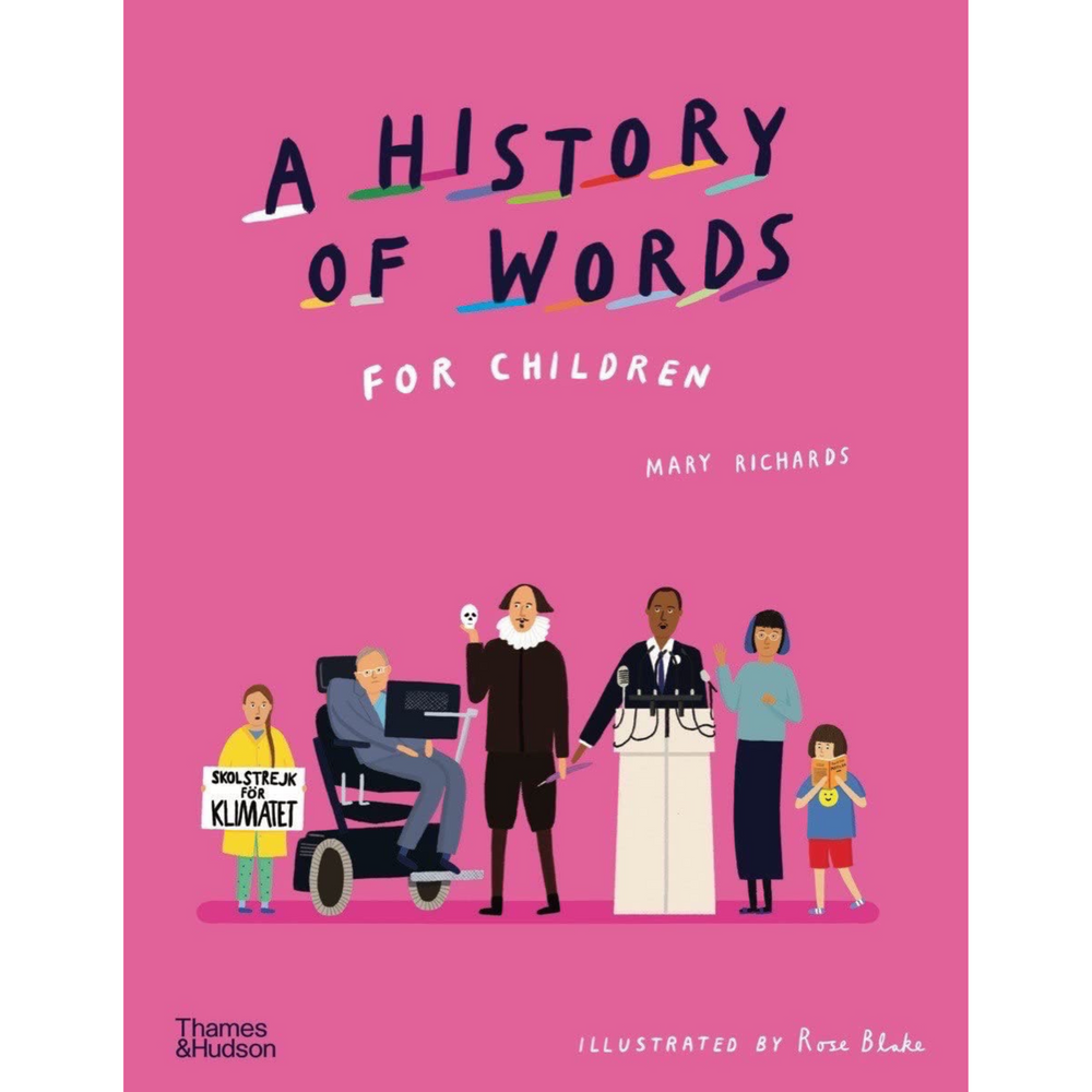 A History of Words for Children