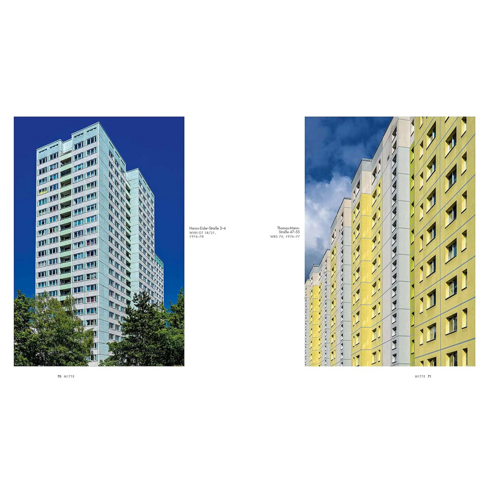 
                      
                        Plattenbau Berlin: Urban Residential Architecture - A Photographic Journey
                      
                    