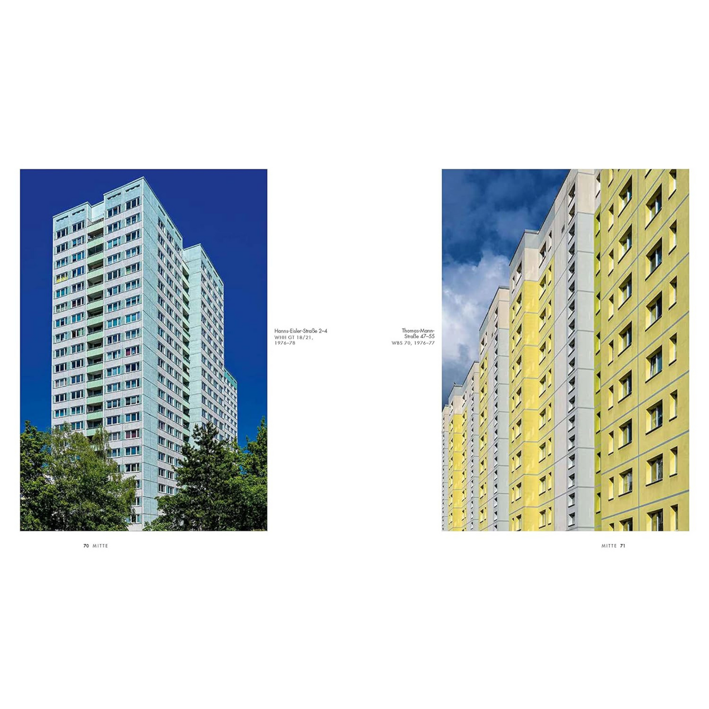 Plattenbau Berlin: Urban Residential Architecture - A Photographic Journey