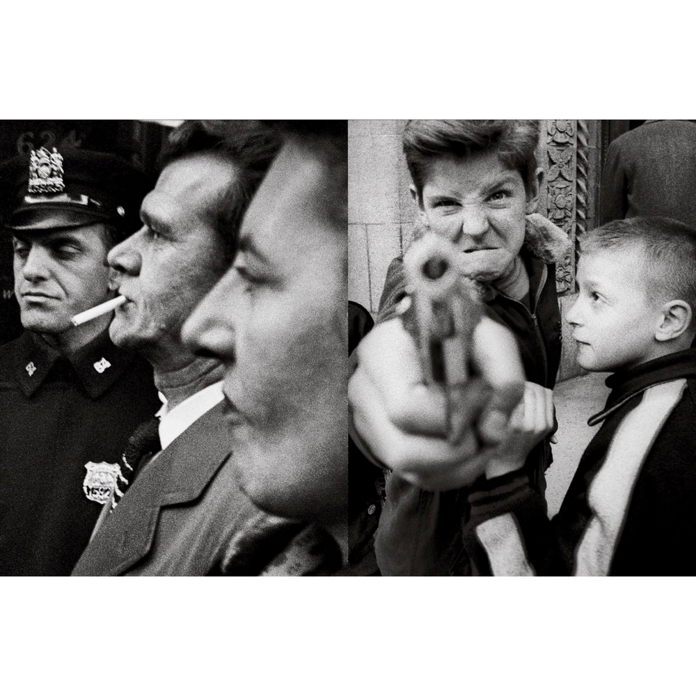 
                      
                        William Klein: Yes
                      
                    