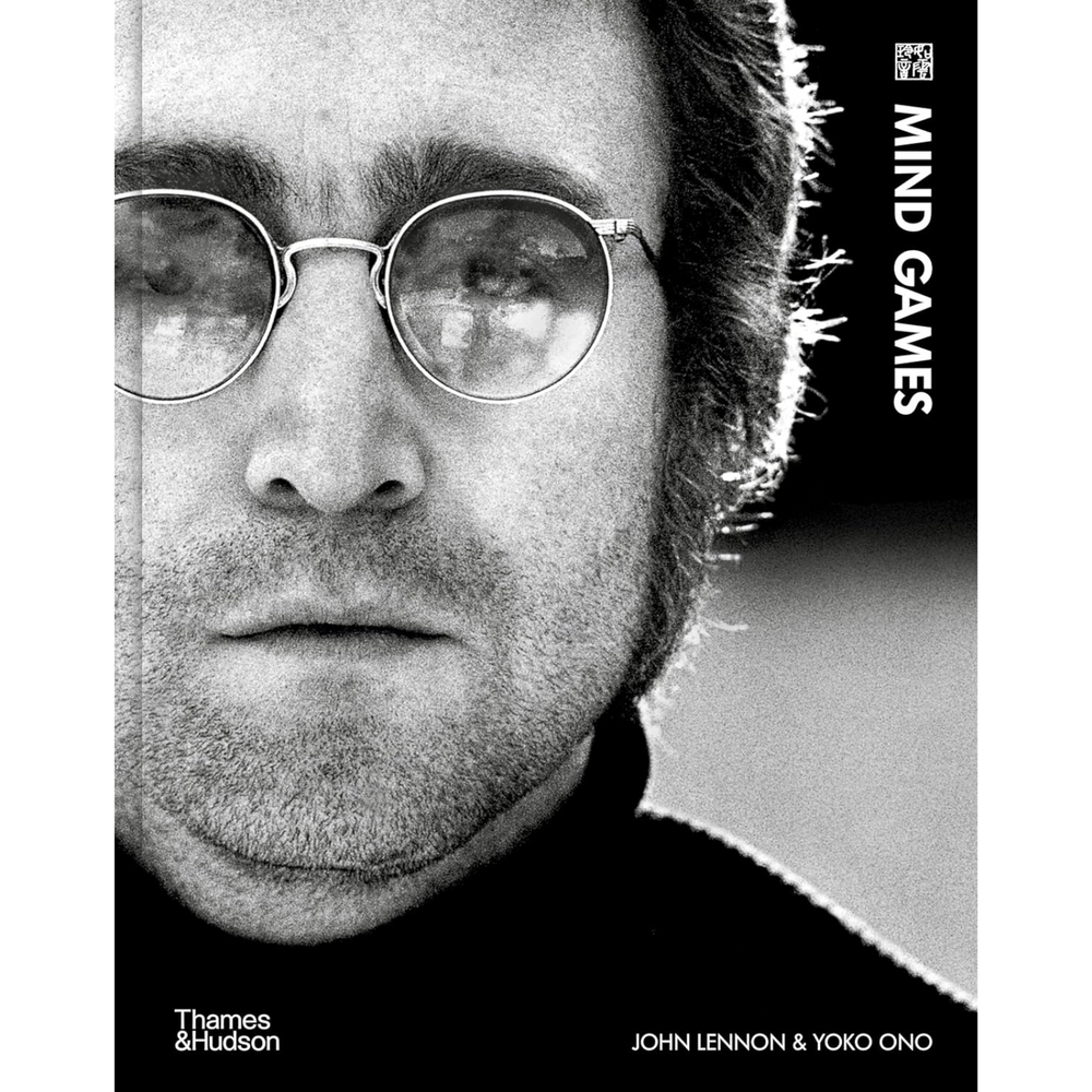 Cover of Mind Games by John Lennon.