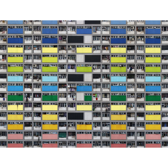 Michael Wolf Architecture Of Density - Hong Kong (new ed)