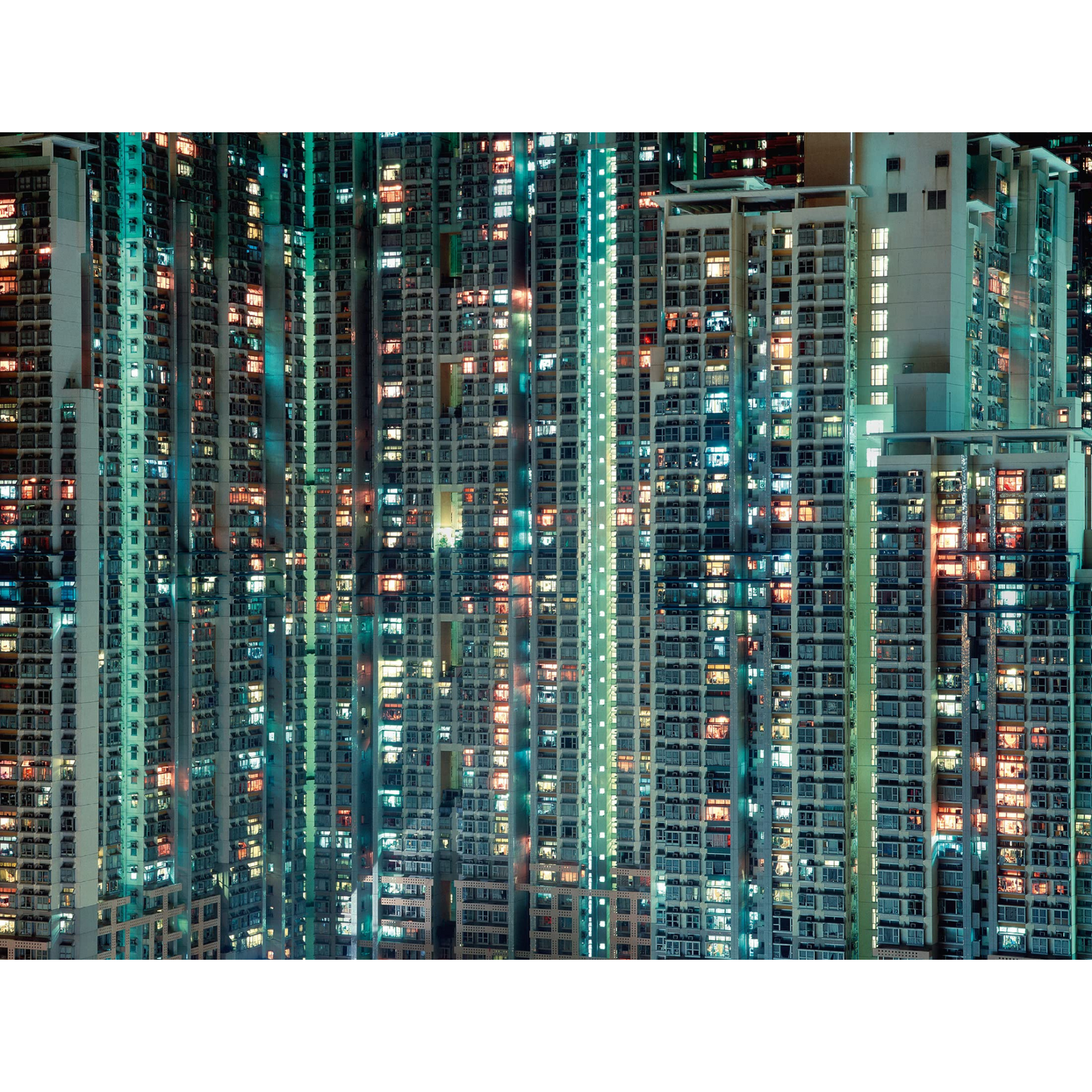 Michael Wolf Architecture Of Density - Hong Kong (new ed)