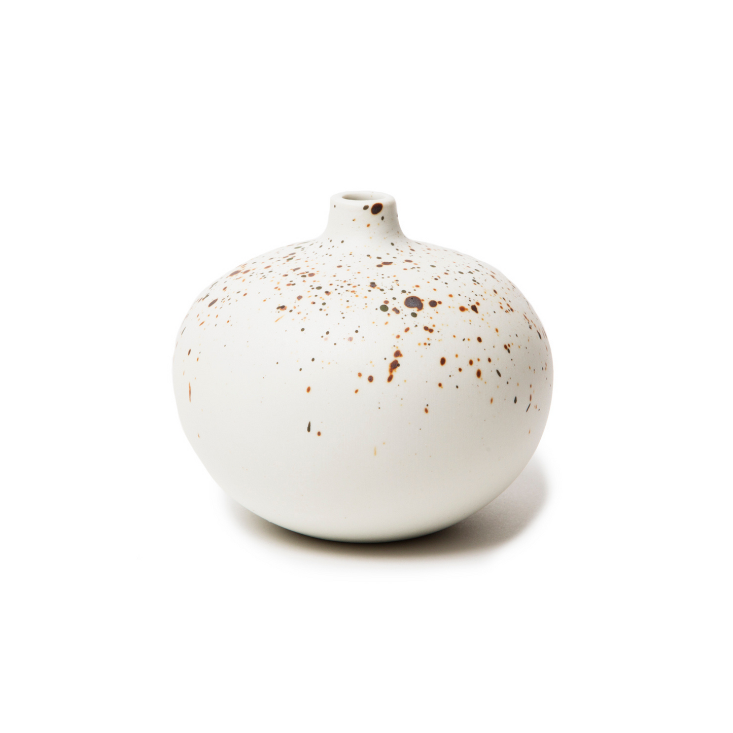 Load image into Gallery viewer, Bari Freckles Medium Vase
