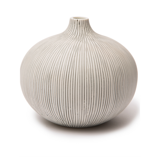 Load image into Gallery viewer, Bari Grey Large Vase
