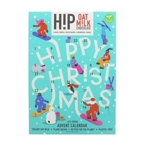Load image into Gallery viewer, H!P Oat Milk Chocolate Advent Calendar
