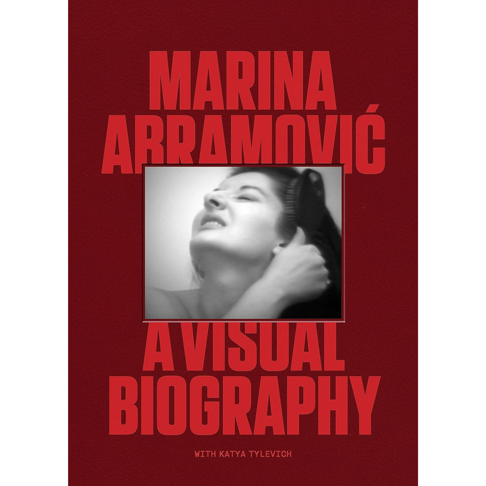 
                  
                    Marina Abramovic: A Visual Biography
                  
                