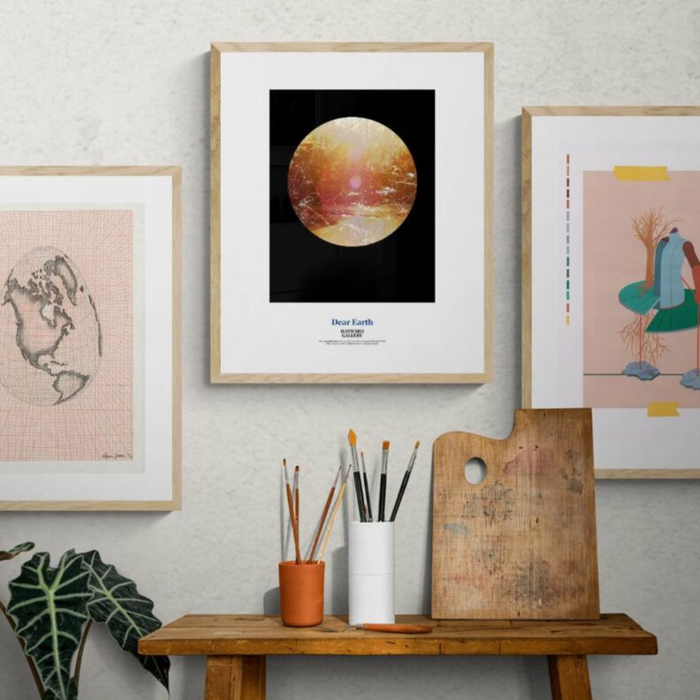 Imani Jacqueline Brown: What remains at the ends of the earth? Mini Print