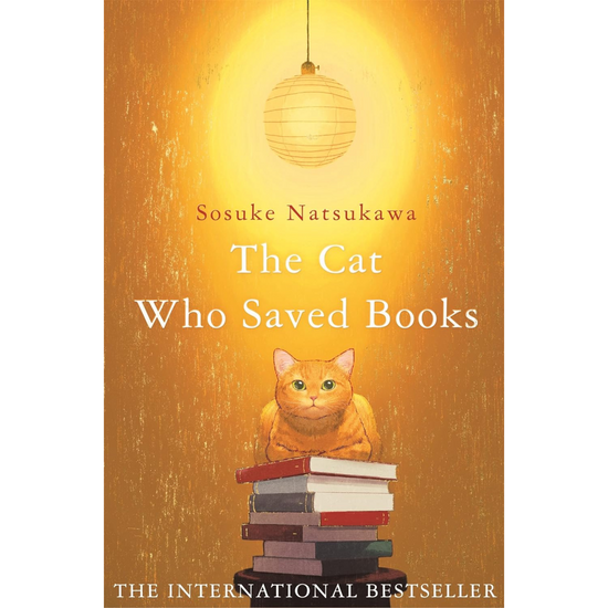 The Cat Who Saved Books Paperback