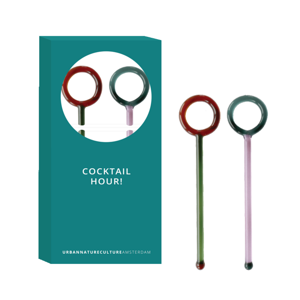 Urban Nature Culture Cocktail Stirrer Set