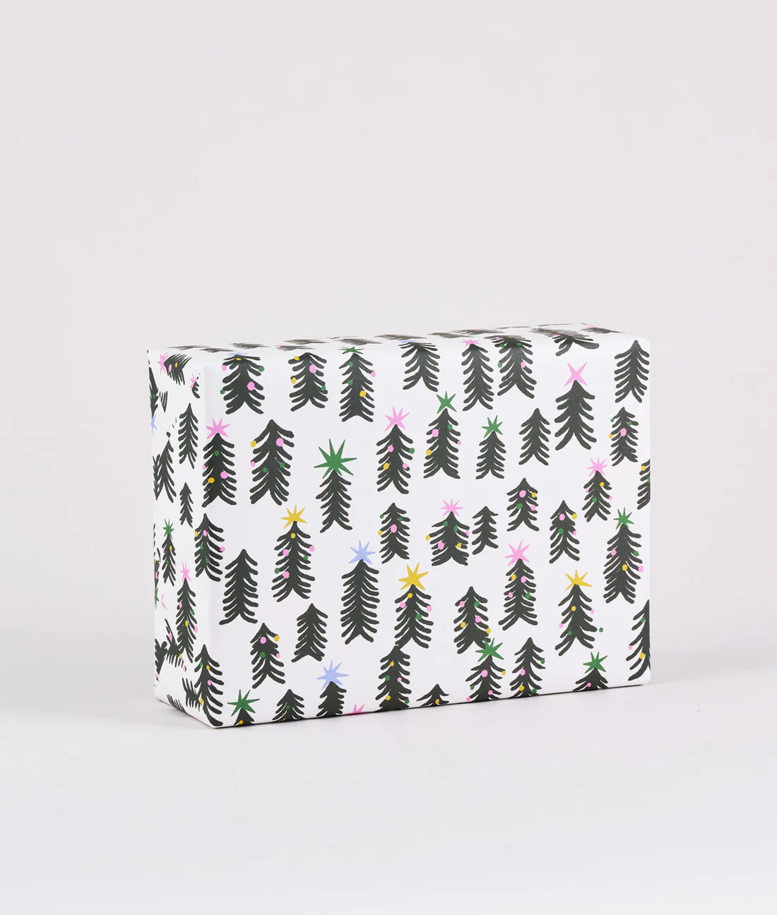 Fir Trees Christmas Wrapping Paper