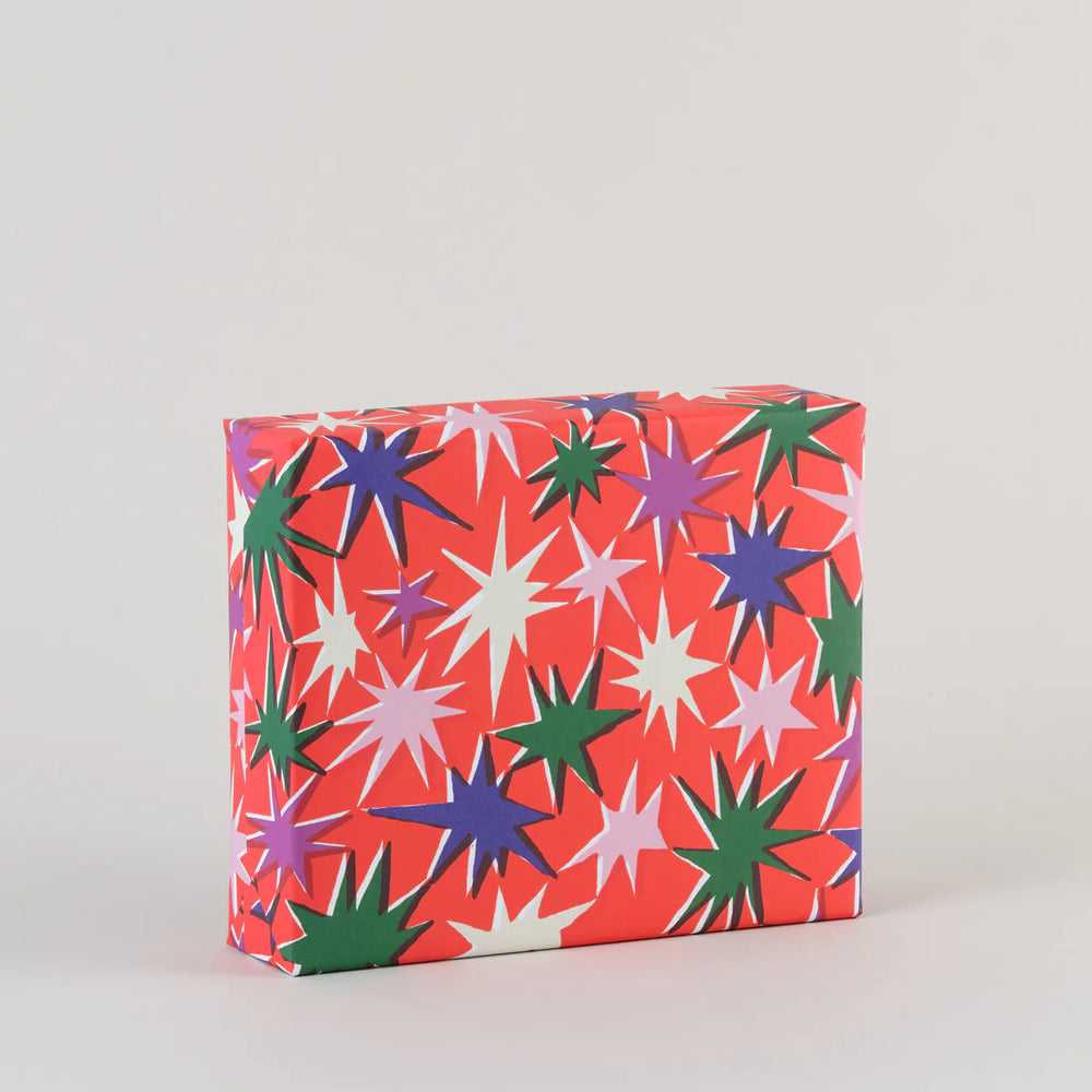 Stars Wrapping Paper