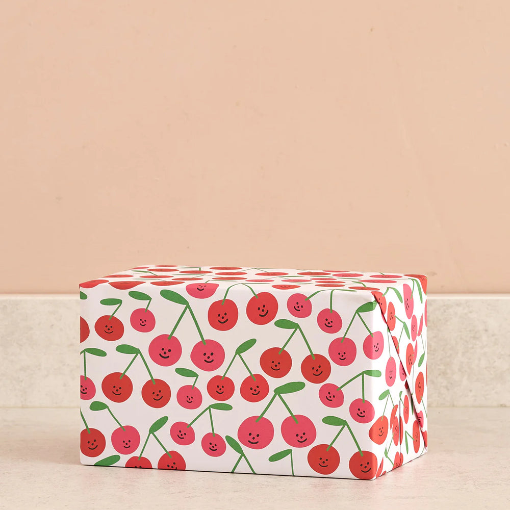 
                      
                        Cherries Gift Wrap
                      
                    