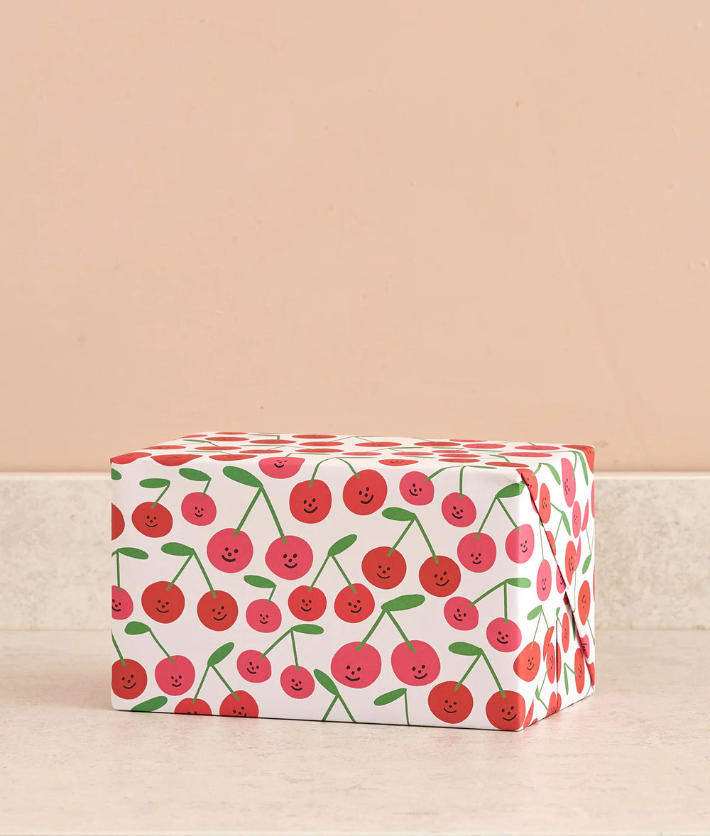 Cherries Gift Wrap