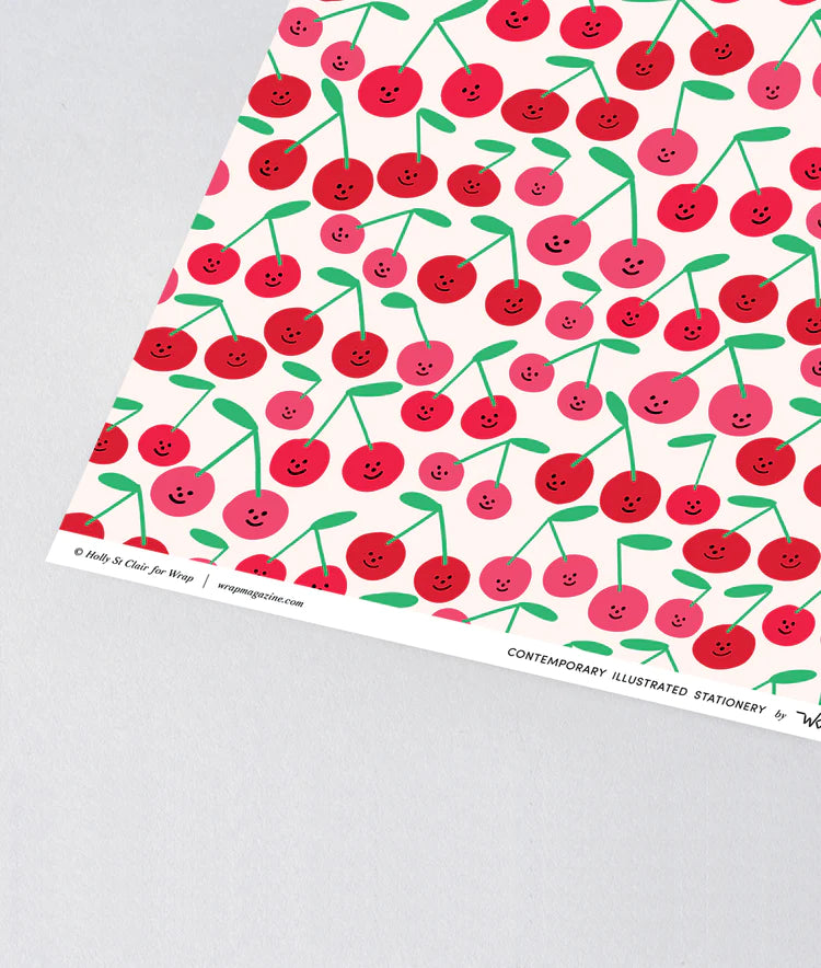 
                      
                        Cherries Gift Wrap
                      
                    