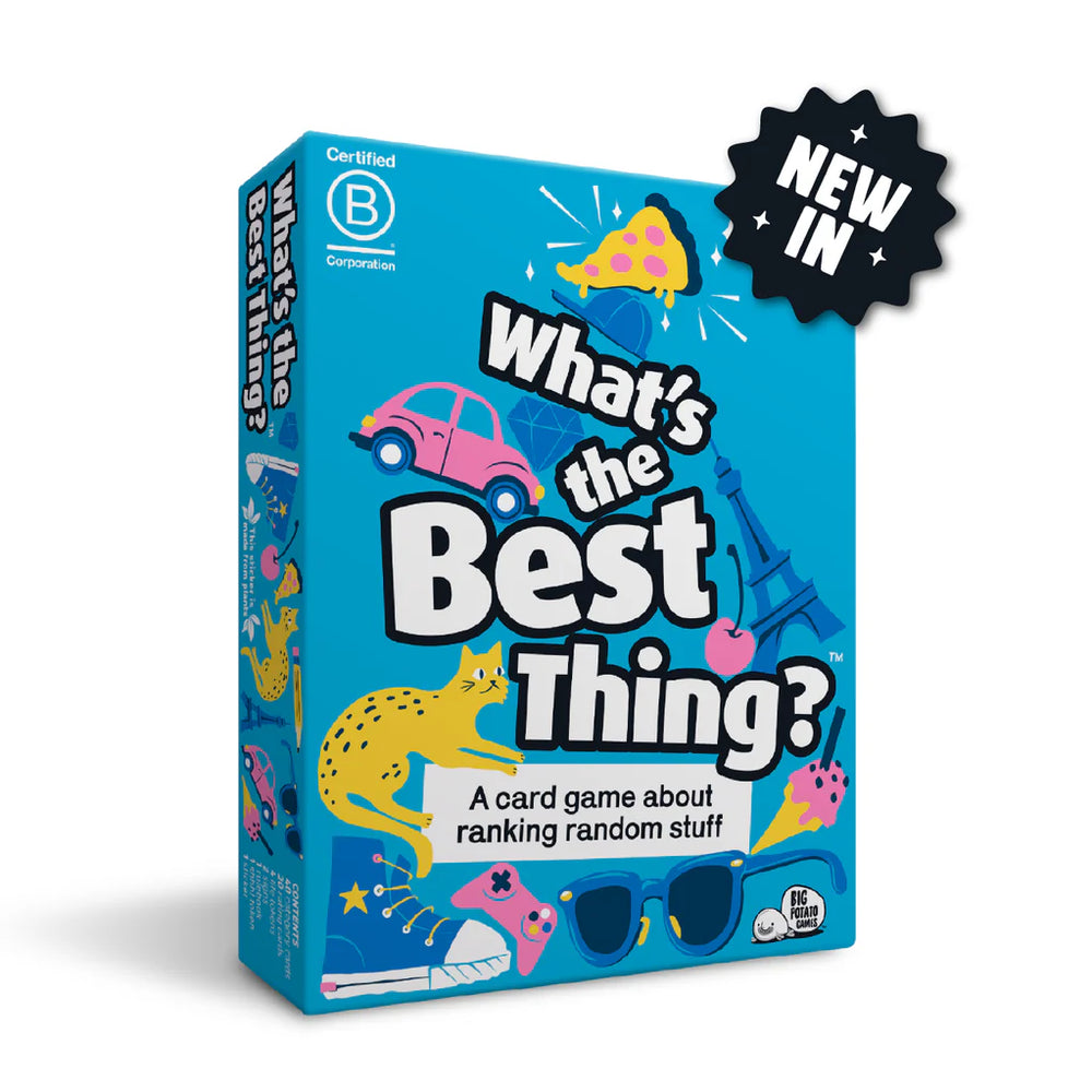 What's the Best Thing?