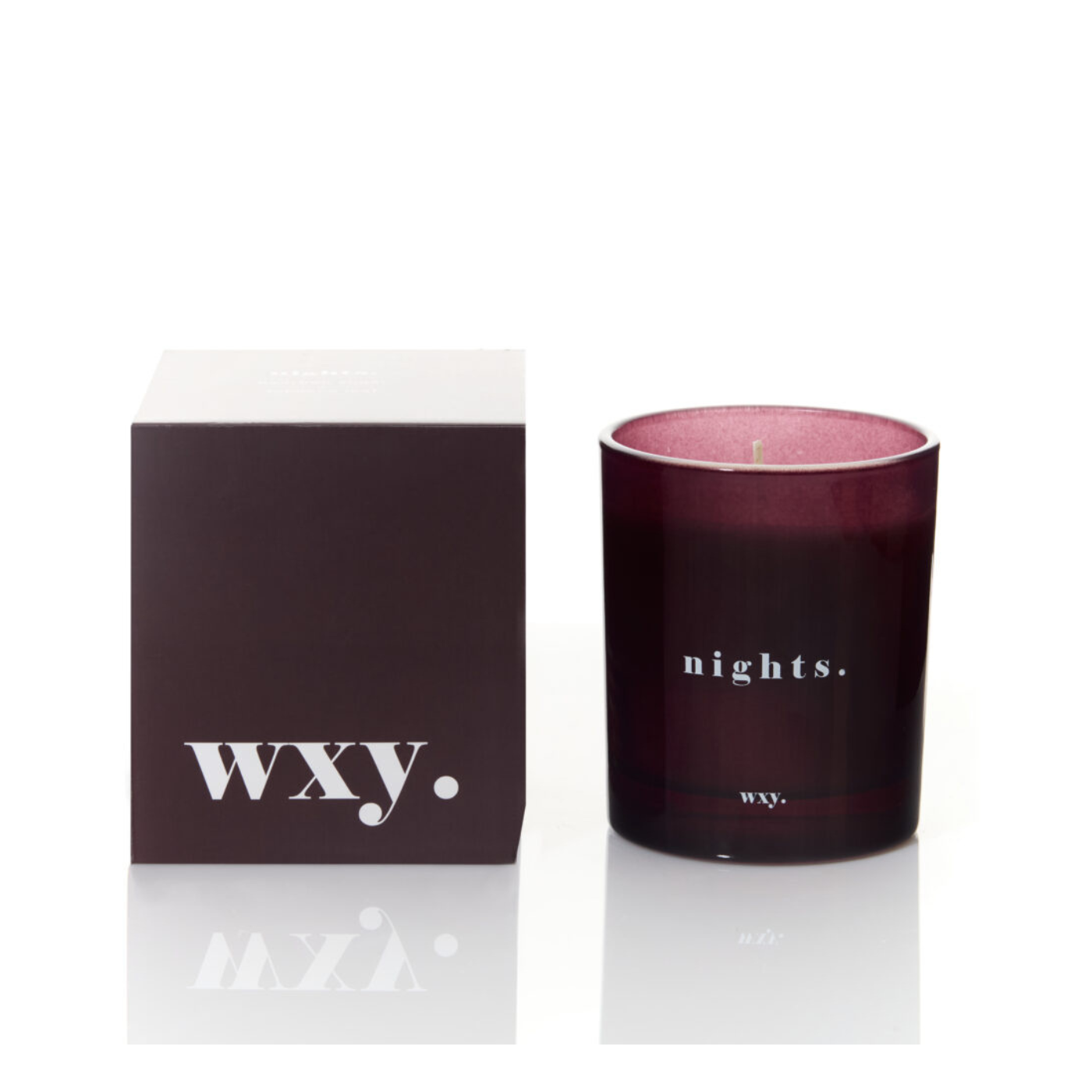 WXY Night Candle