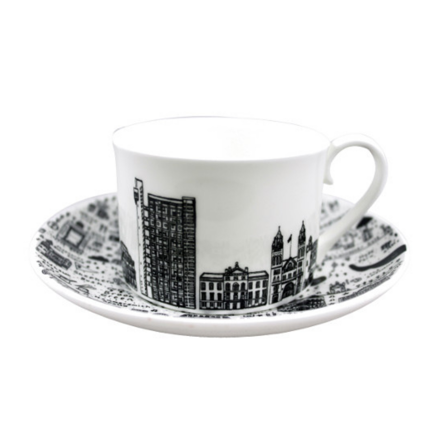 West London Cup & Saucer Set