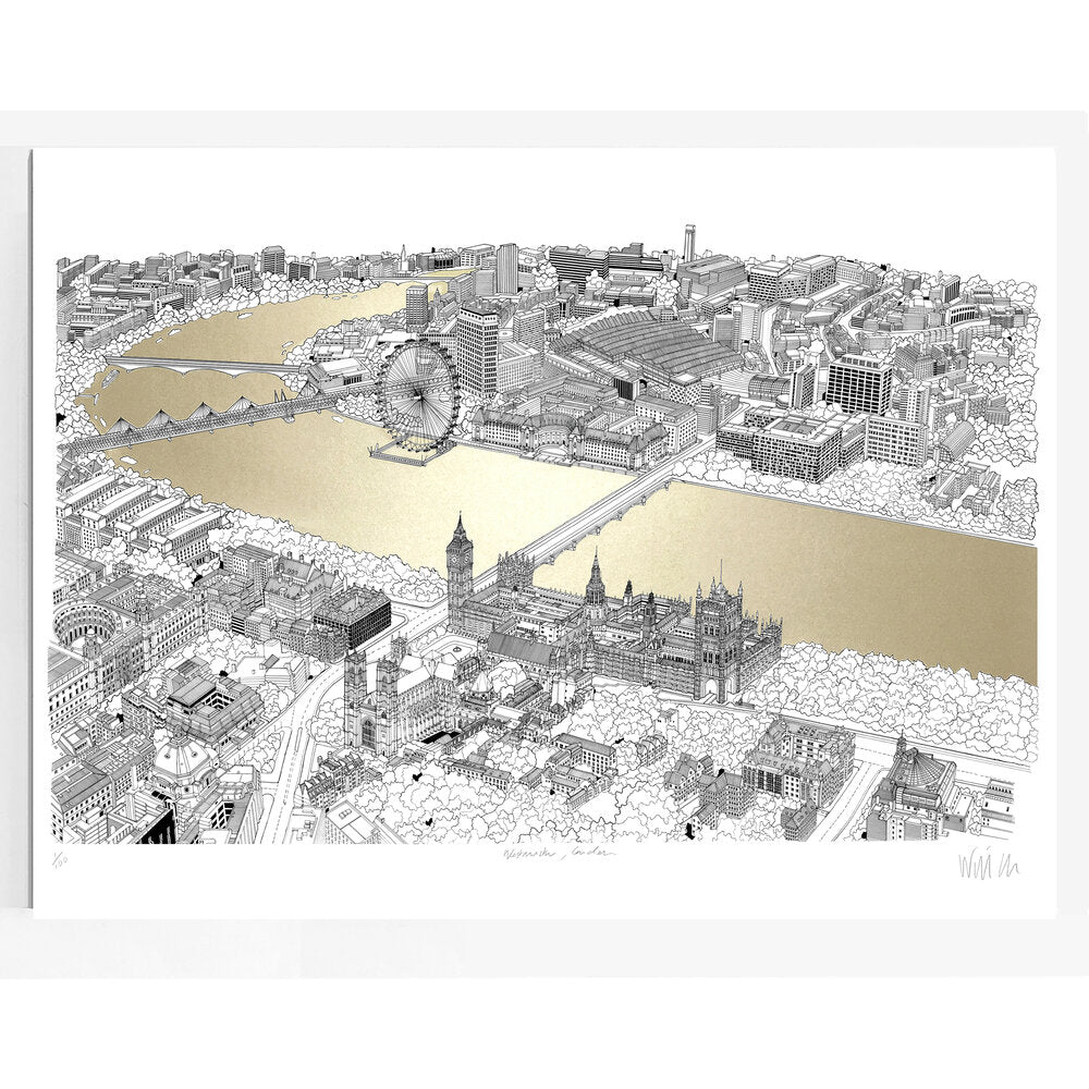 
                  
                    Westminster Gold Print
                  
                