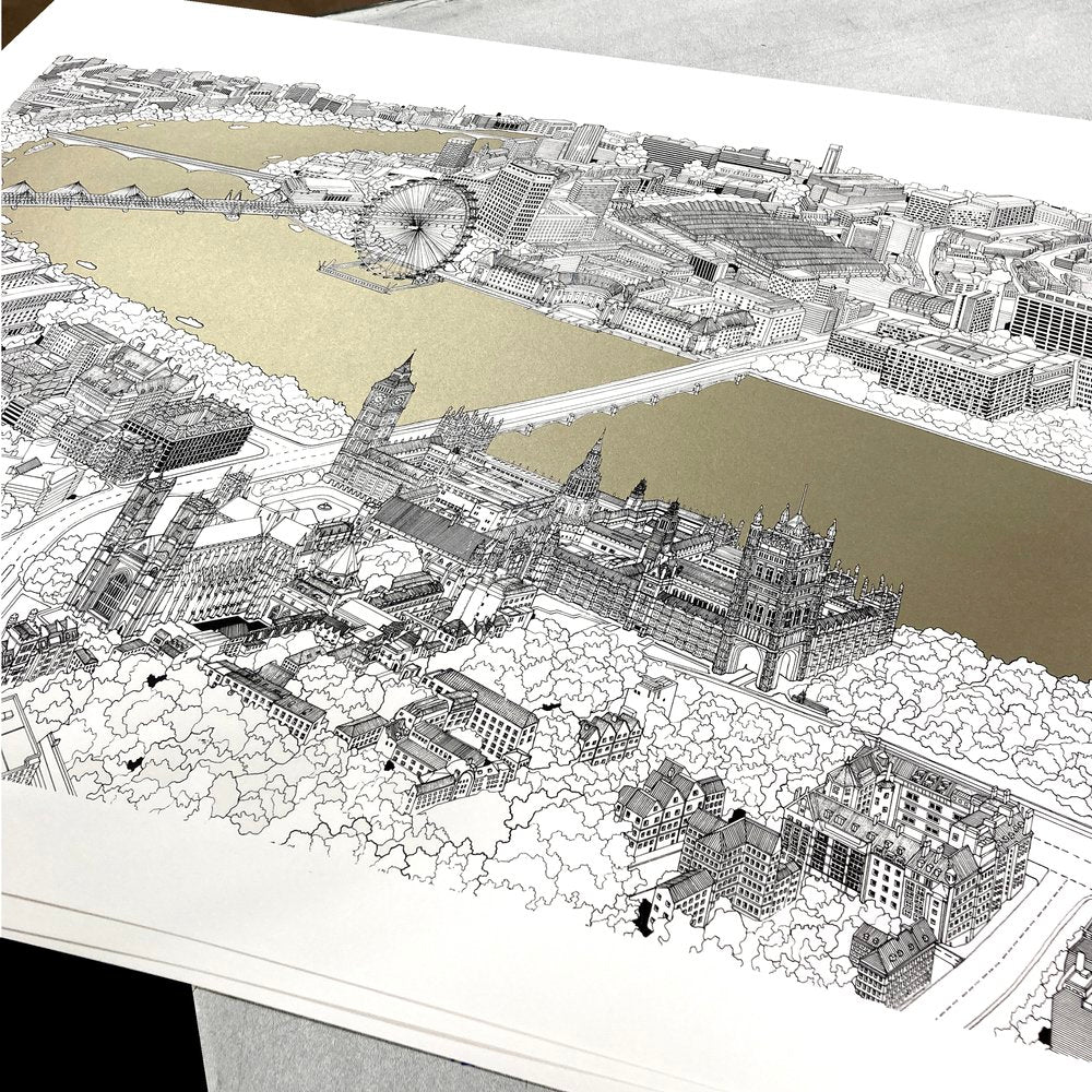 
                  
                    Westminster Gold Print
                  
                