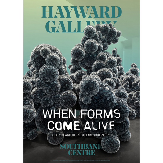 When Forms Come Alive Exhibition Poster