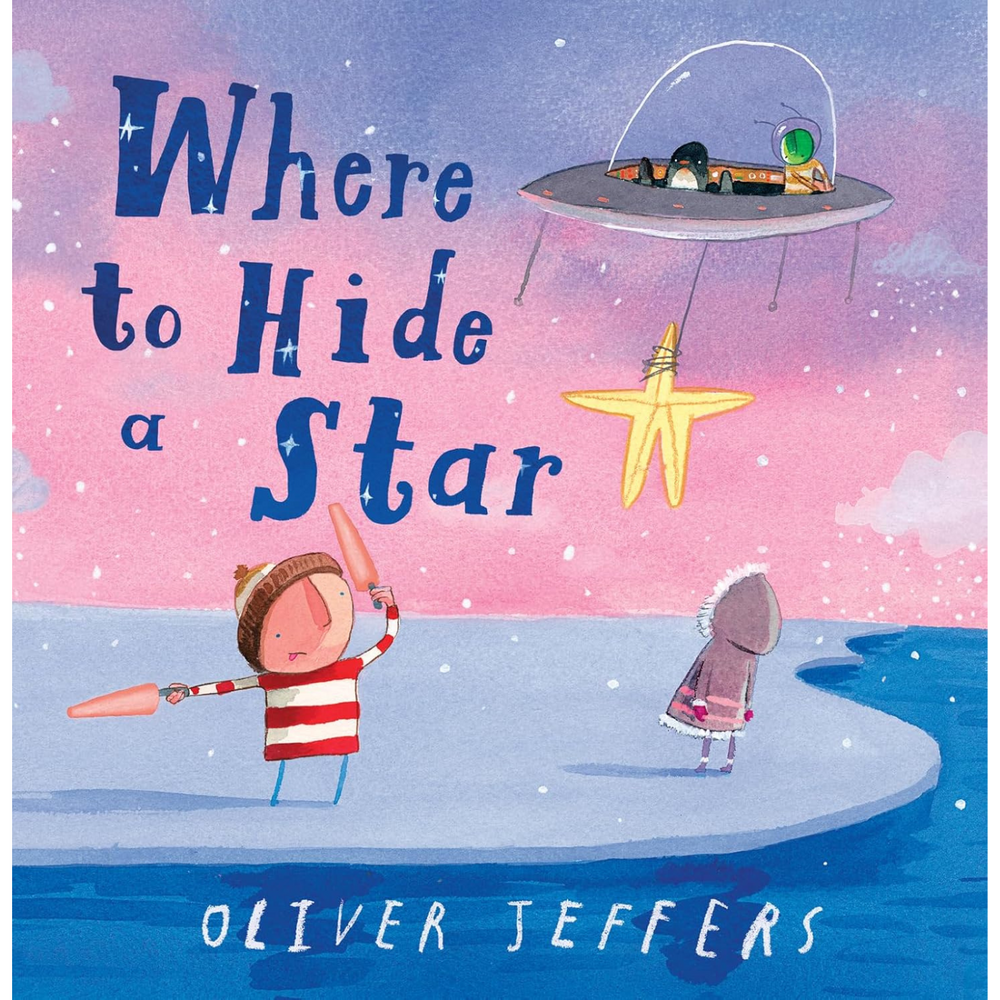 
                  
                    Cover of Where to Hide Star by Oliver Jeffers.
                  
                