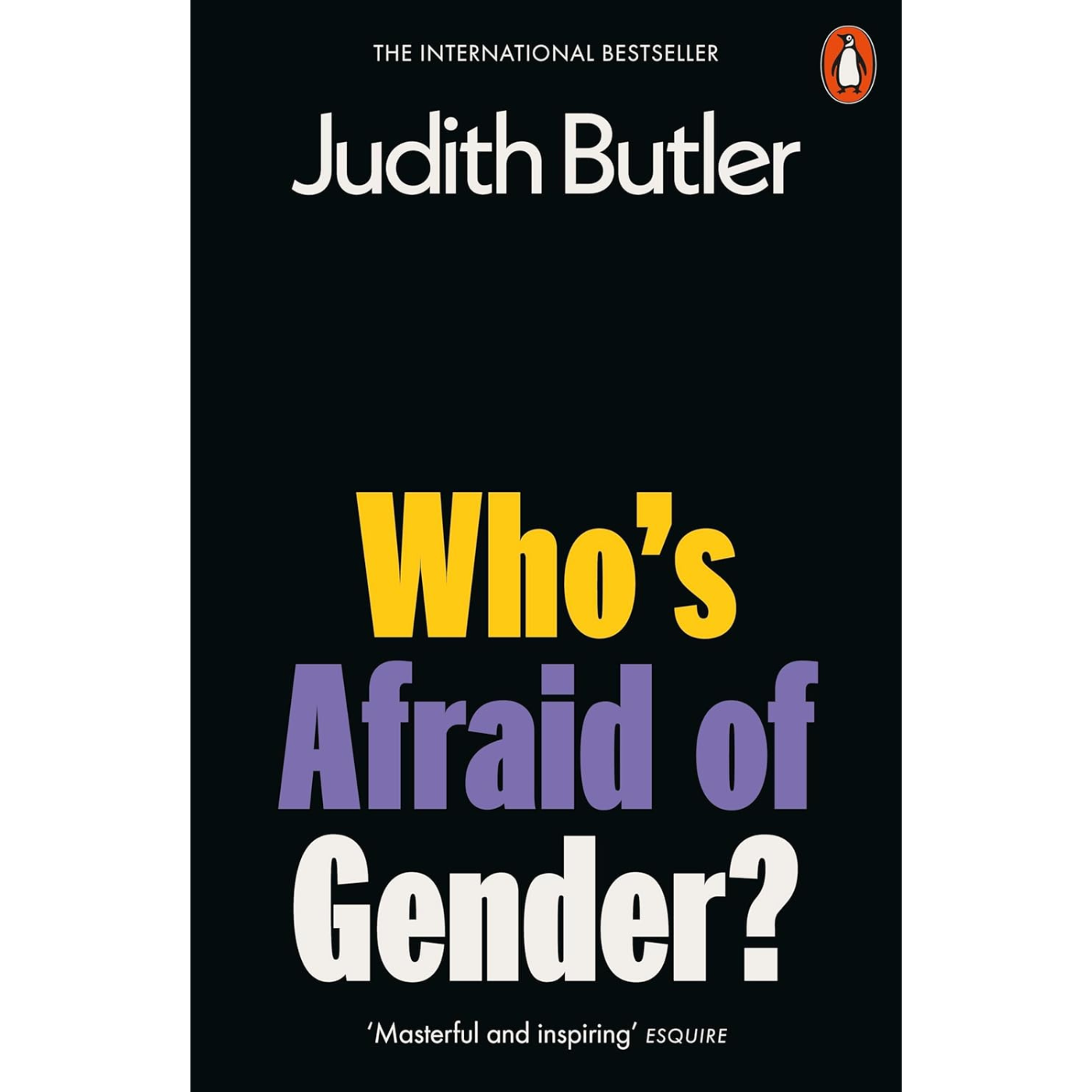 Who's Afraid of Gender?