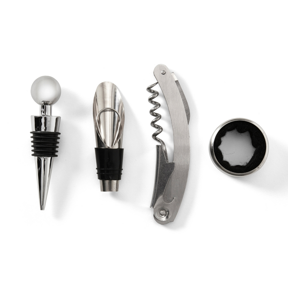 
                      
                        The Essentials – Wine Tools Set
                      
                    