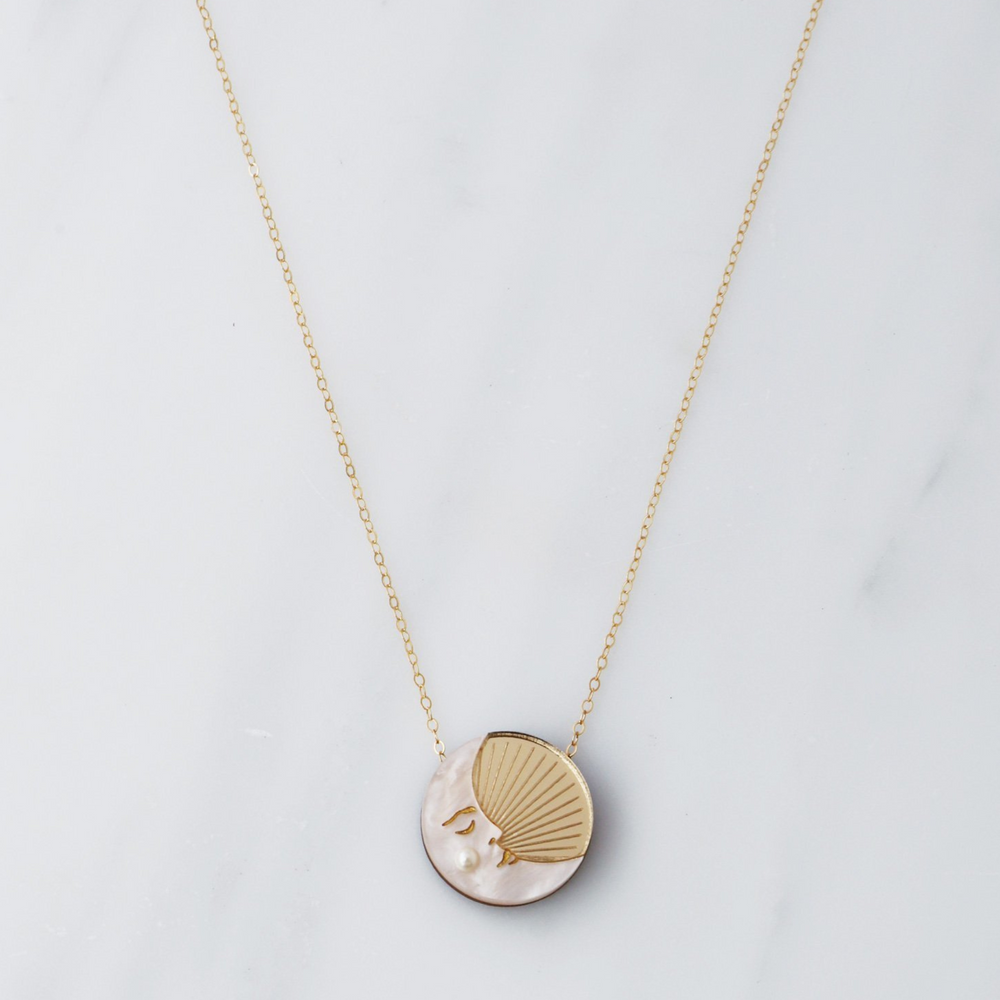 
                      
                        Moon Necklace
                      
                    