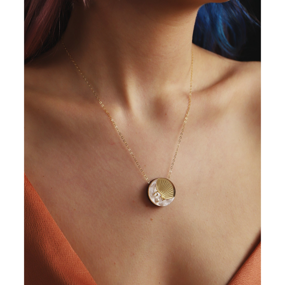 
                  
                    Moon Necklace
                  
                