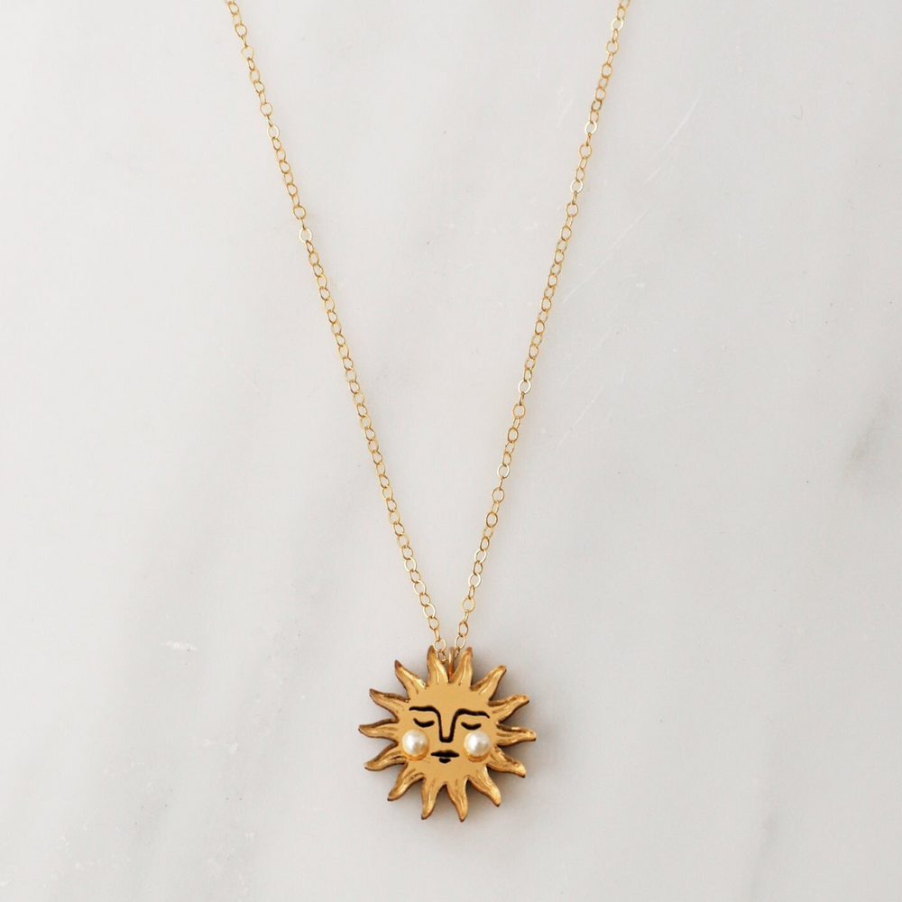 
                  
                    Sun Necklace
                  
                