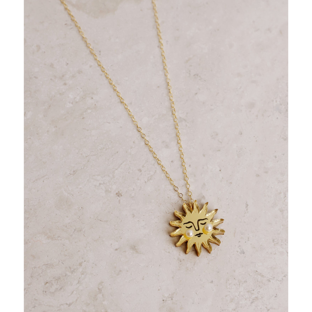 
                      
                        Sun Necklace
                      
                    