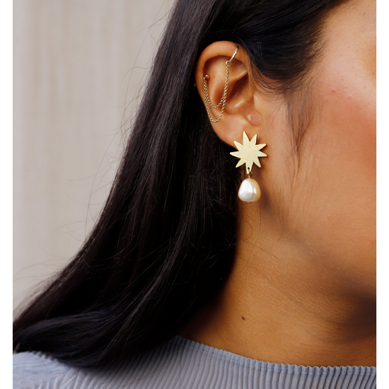 Load image into Gallery viewer, Kara Stud Earrings

