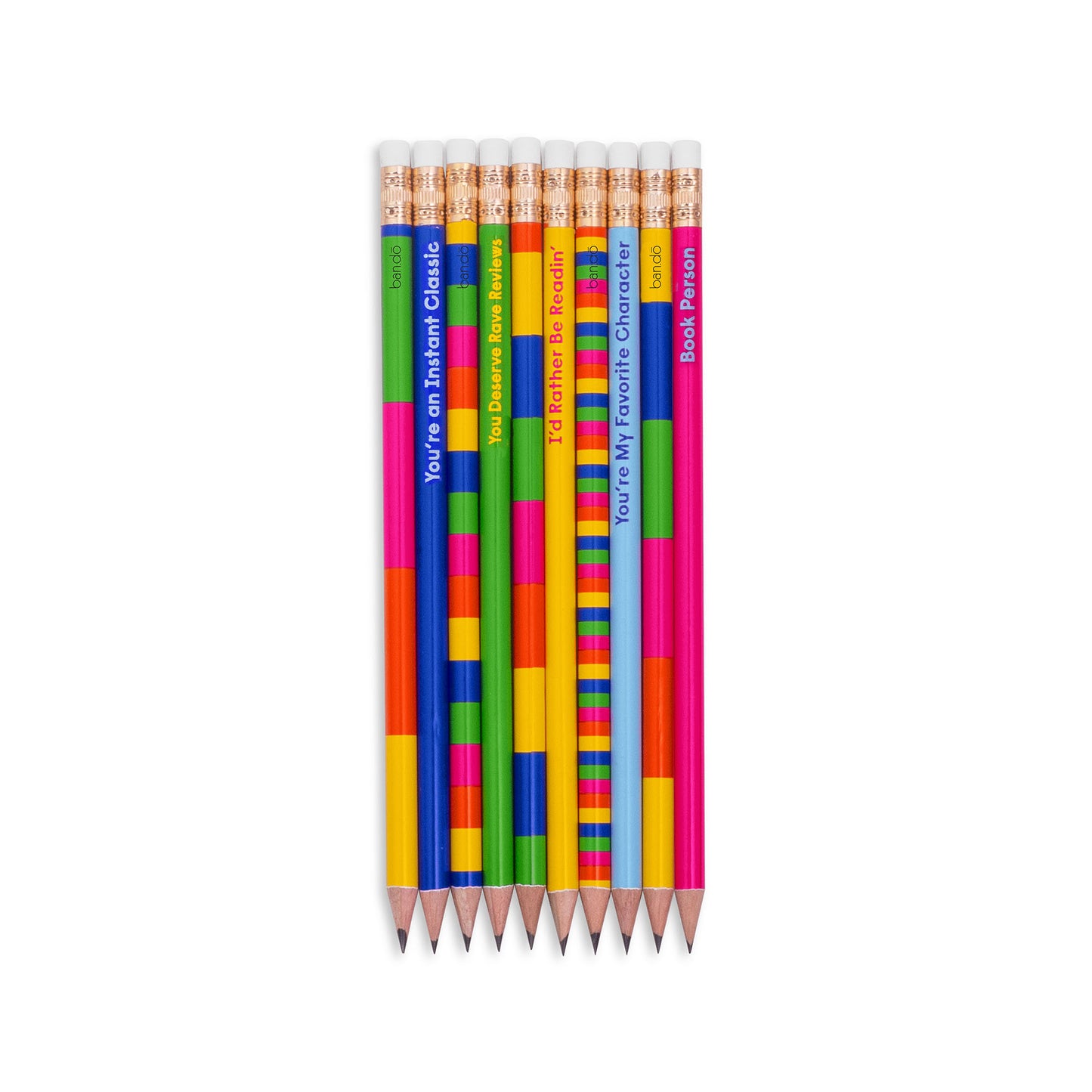 Rather Be Reading Pencil Set