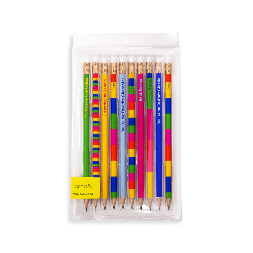 
                  
                    Rather Be Reading Pencil Set
                  
                
