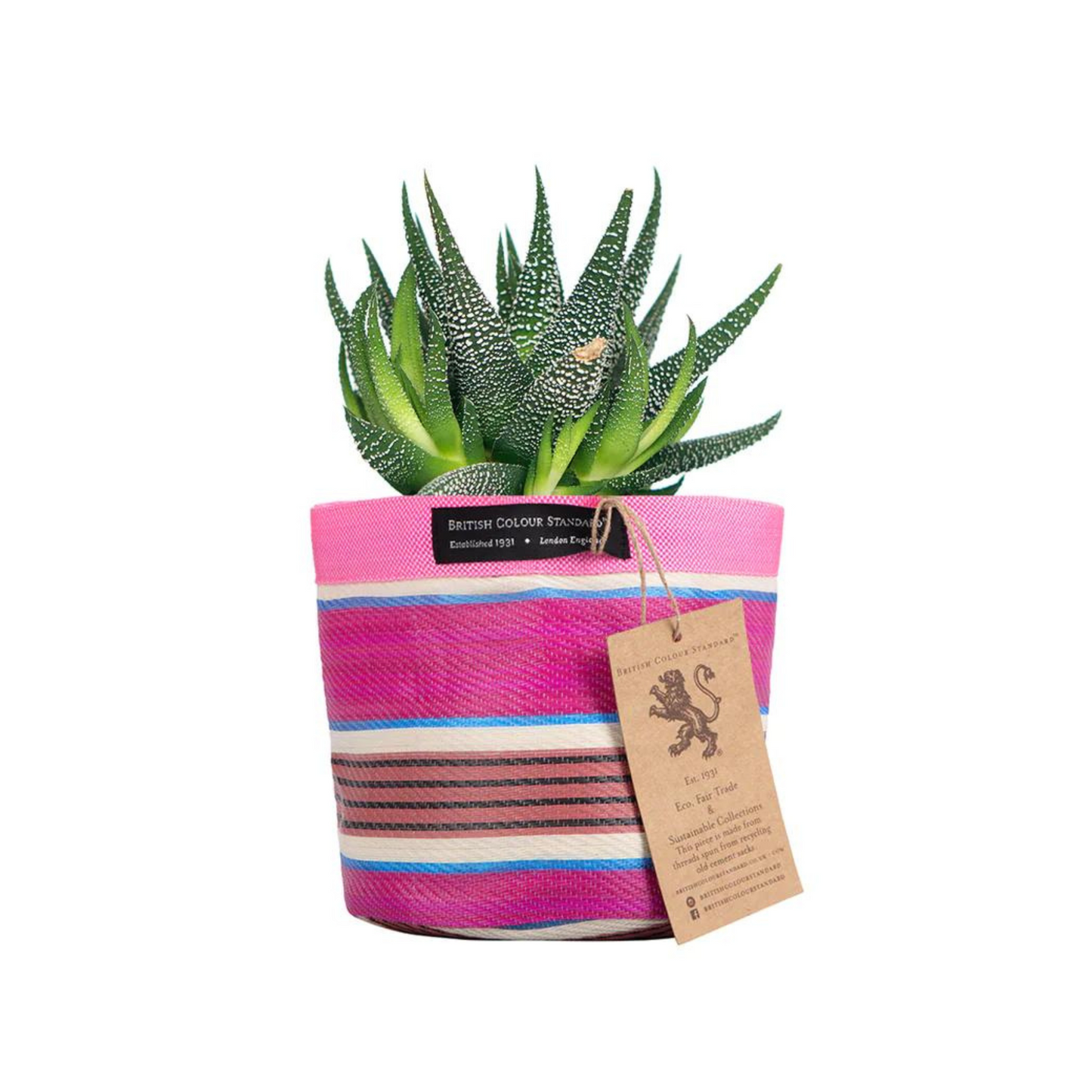 Eco Woven Plant Pot Cover Small
