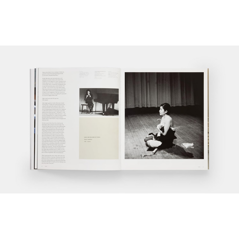 
                  
                    Yoko Ono - Phaidon Contemporary Artists
                  
                