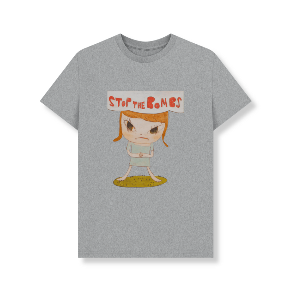 Stop the Bombs - Yoshitomo Nara T-Shirt