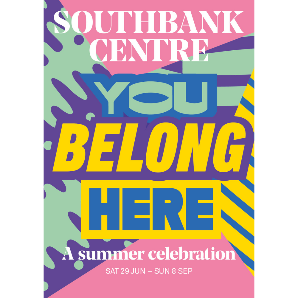 You Belong Here Poster